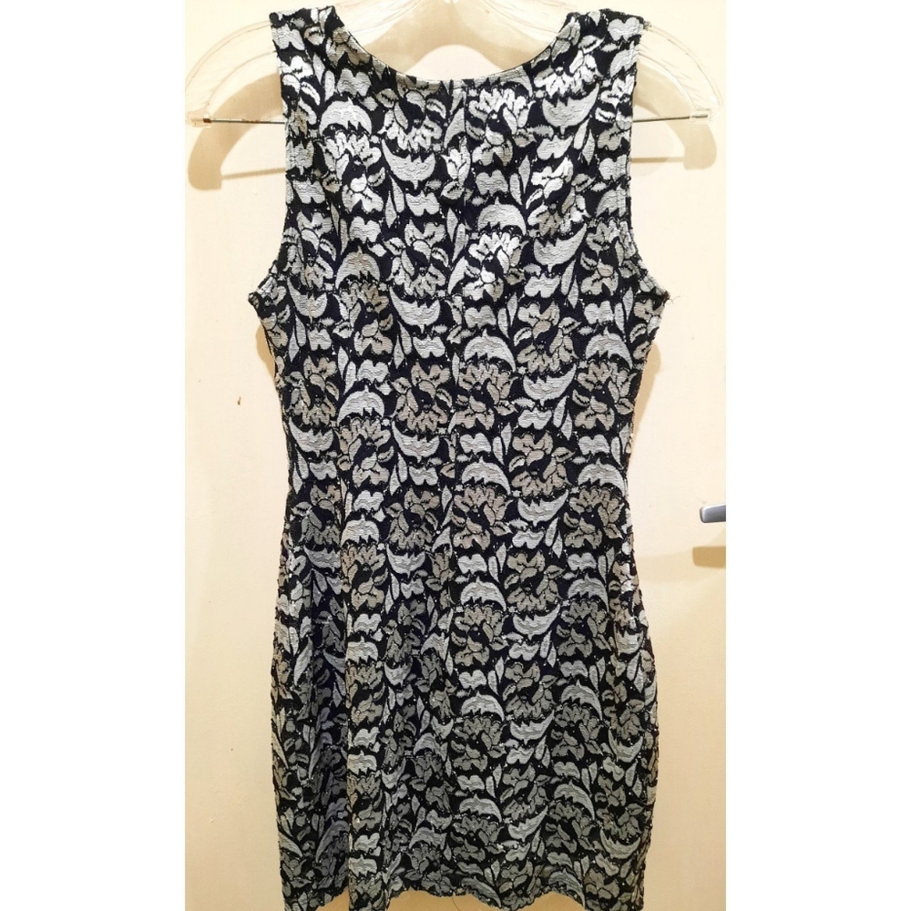 90s VTG Floral Dress - Picture 2 of 3